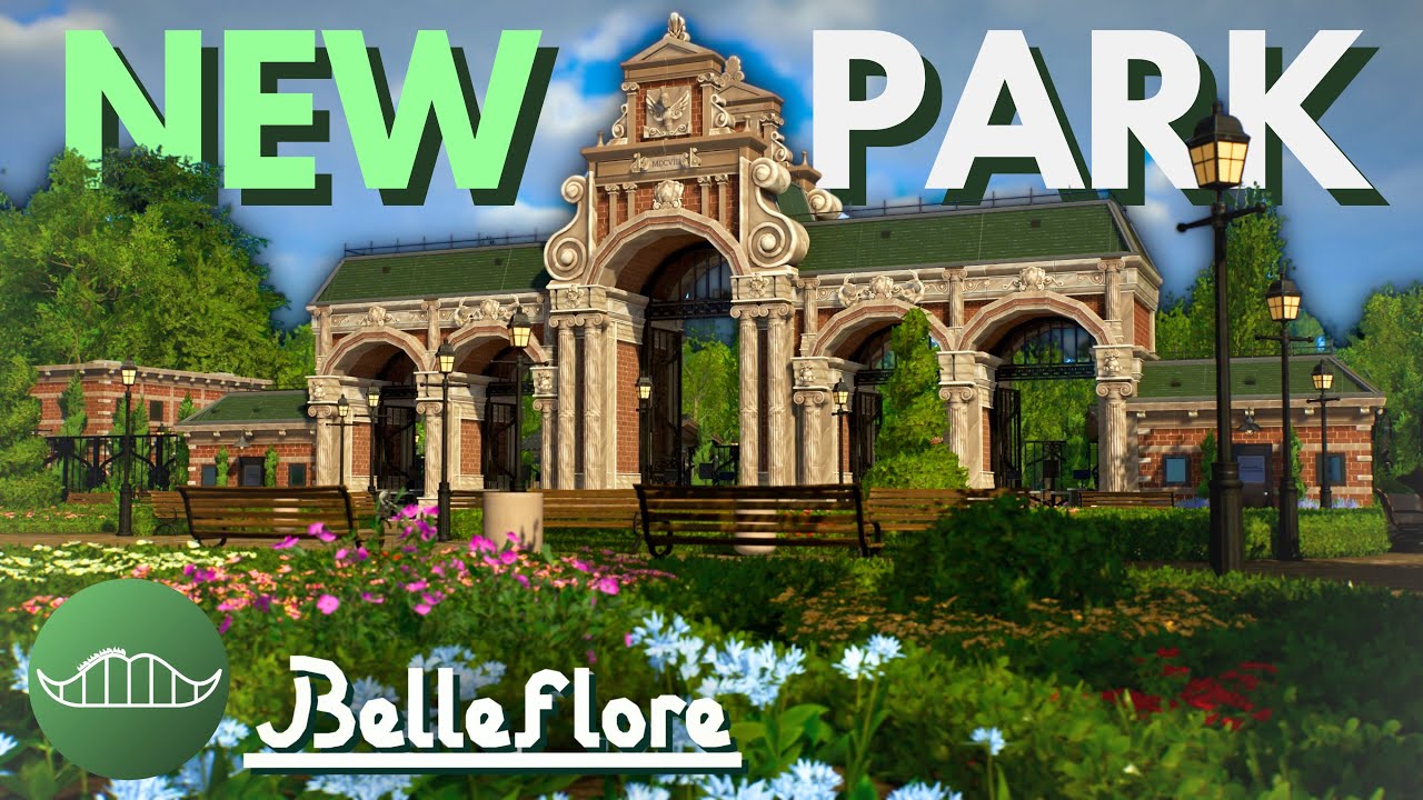 A REALISTIC PARK SERIES | Belleflore Ep. 1 | Planet Coaster 2