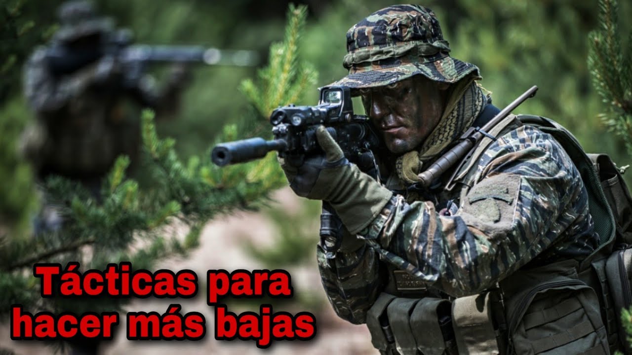 Como ser mejor jugador de Airsoft | 3 Tácticas para mejorar tu juego | Airsoft Mexico
