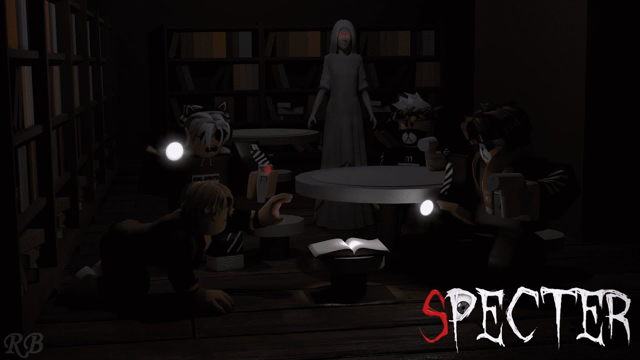 Aku Ditinggal Demi Mencari Hantu!!! | Roblox Specter Indonesia (ft. The Mavoc)