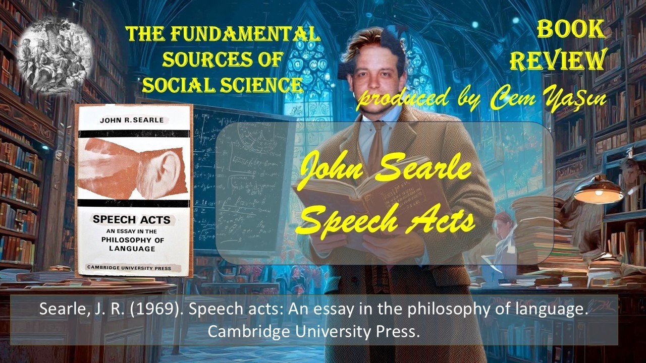 Book Review:   John Searle   Speech Acts