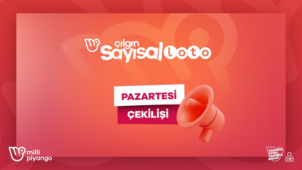 &Ccedil;ılgın Sayısal Loto 30 Mart 2026 &Ccedil;ekilişi No. 38