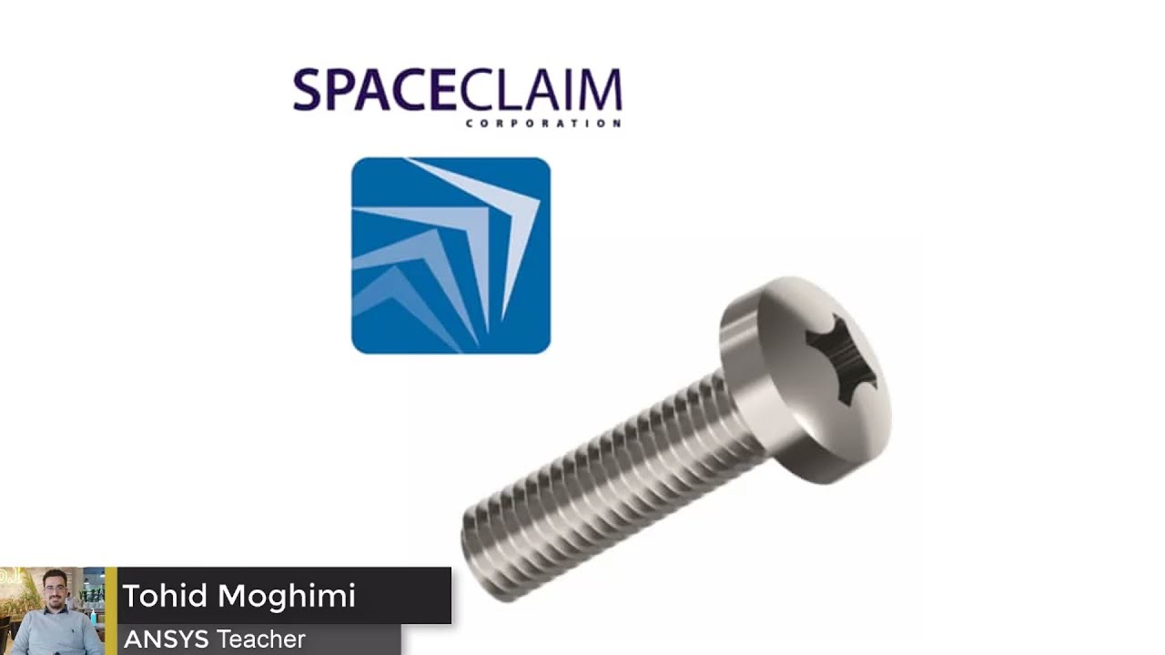 How to design a screw in space claim