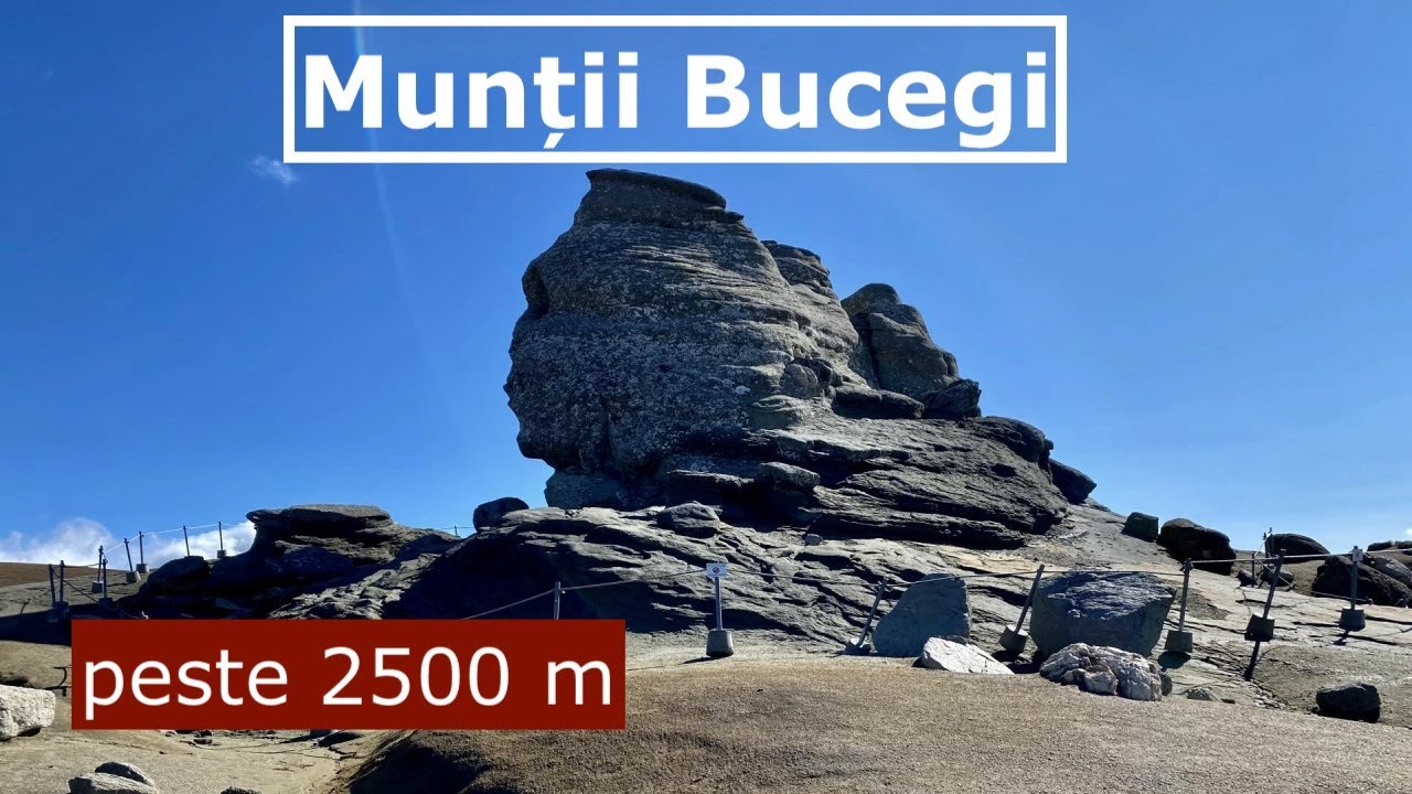 Descopera Romania - Muntii Bucegi Peste 2500 m. Varful Omul, Bucura Dumbrava si Capul Morarului