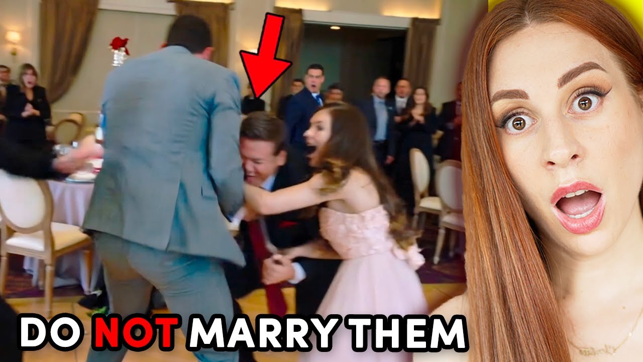 call off the wedding RIGHT NOW - Charlotte Dobre REACTION