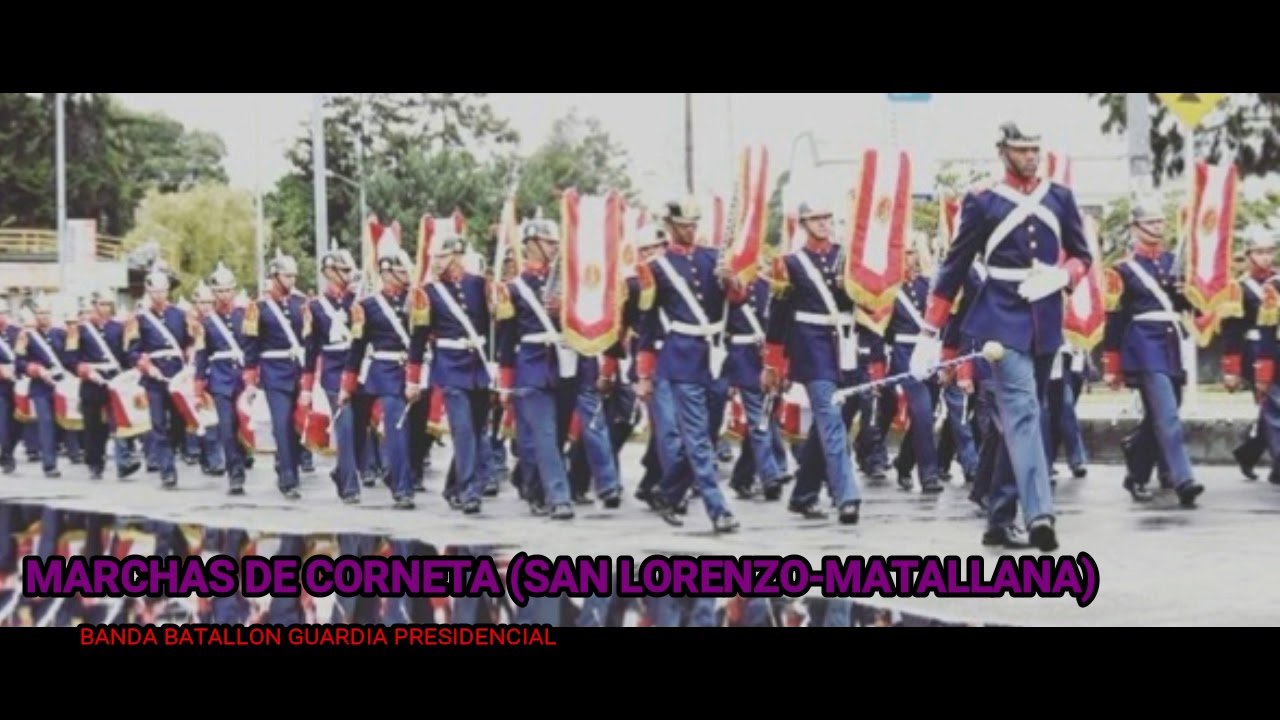 Marchas de Corneta - Guardia Presidencial 1984