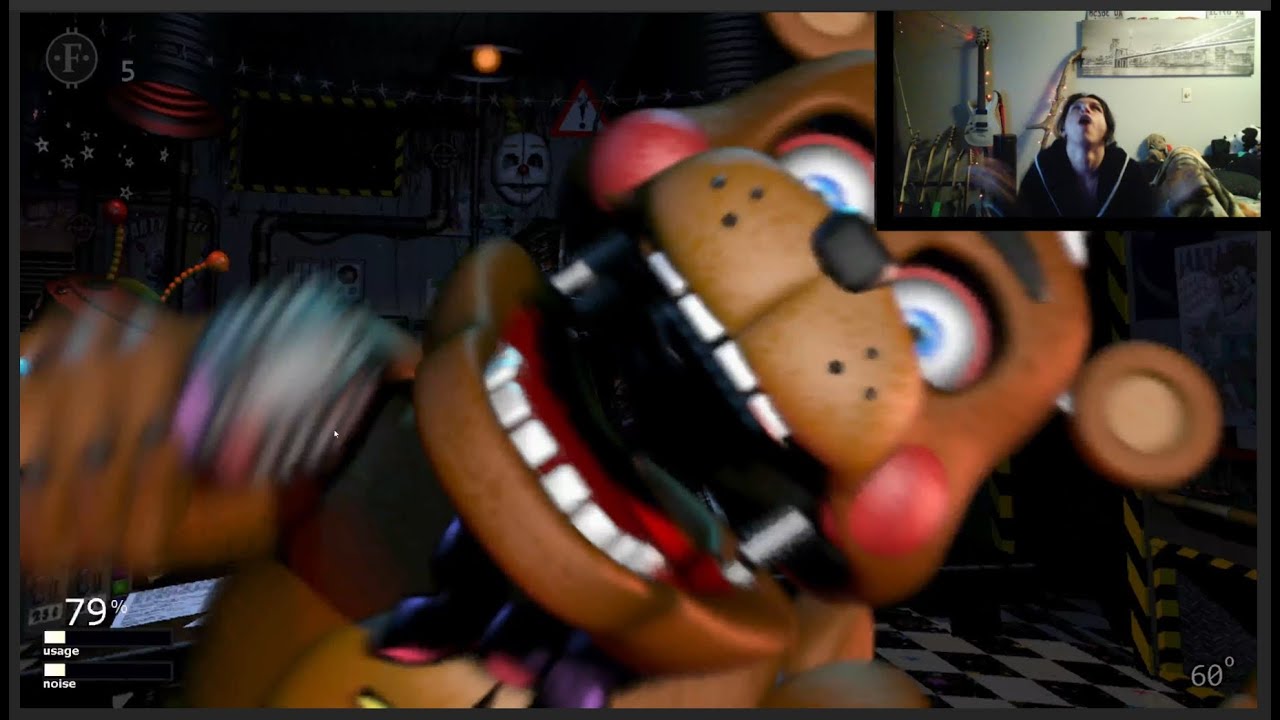 first time ever playing ultimate custom night