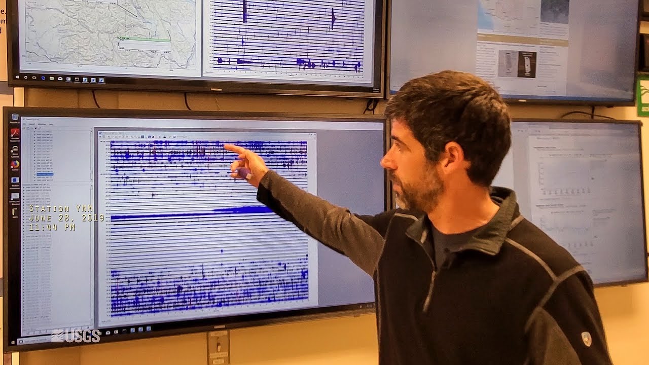 Yellowstone Volcano Observatory Monthly Update: July 1, 2019