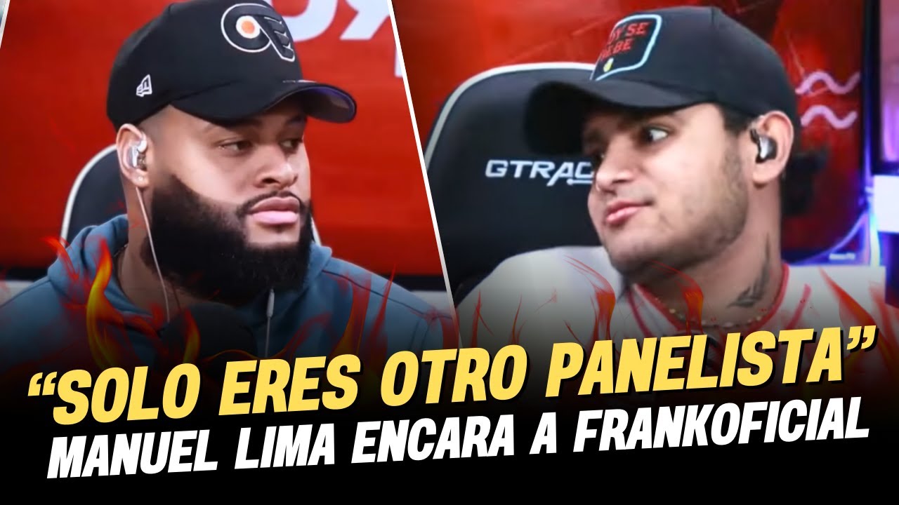 ¡Manuel le dice sus verdades a Frankoficial, será que Frank va para afuera!