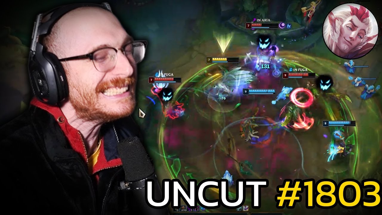 SHIIIIIBAAAAAAL!!! ORA BASTA!!! - RAKAN - LOL ITA #1803