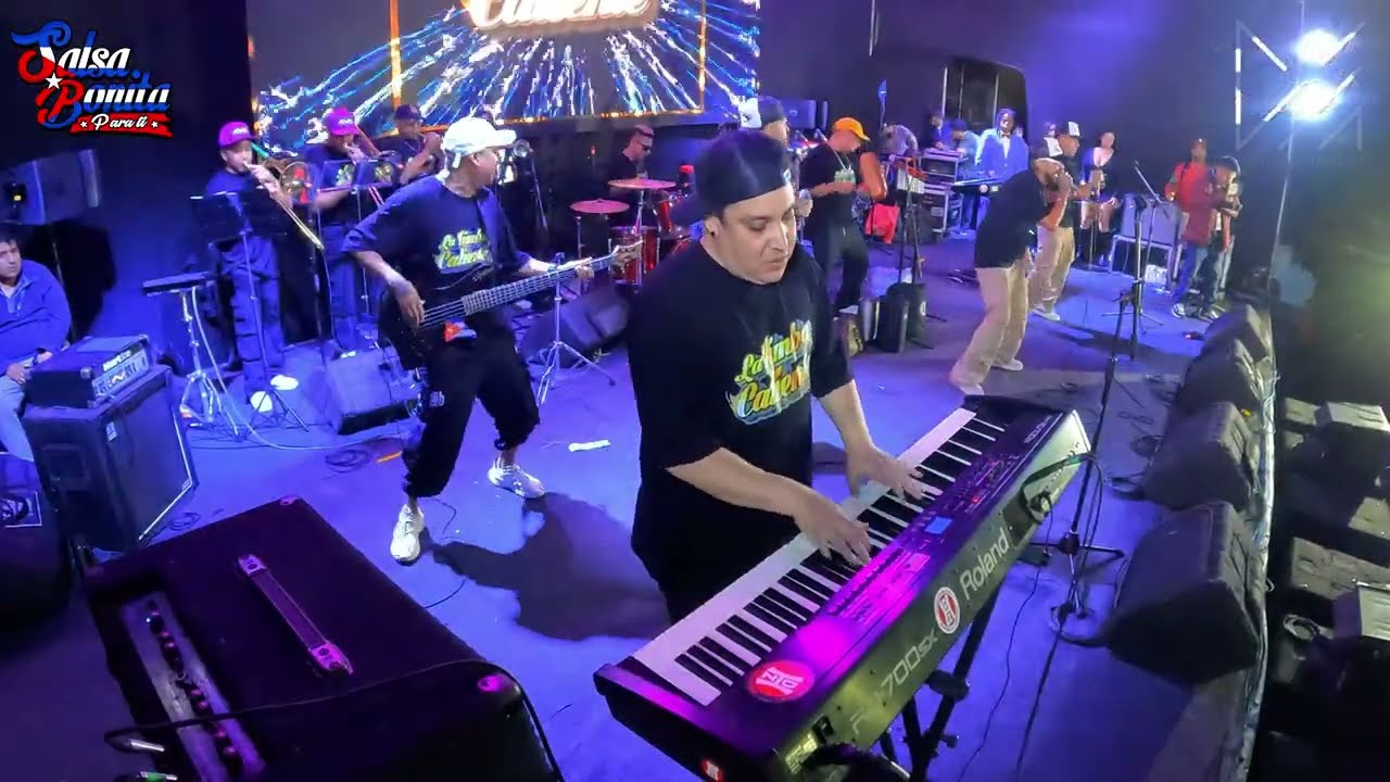 Ansias ❌ La Timba Caliente 🎵 Club Lawn Tennis 🔥 21 Junio 2025