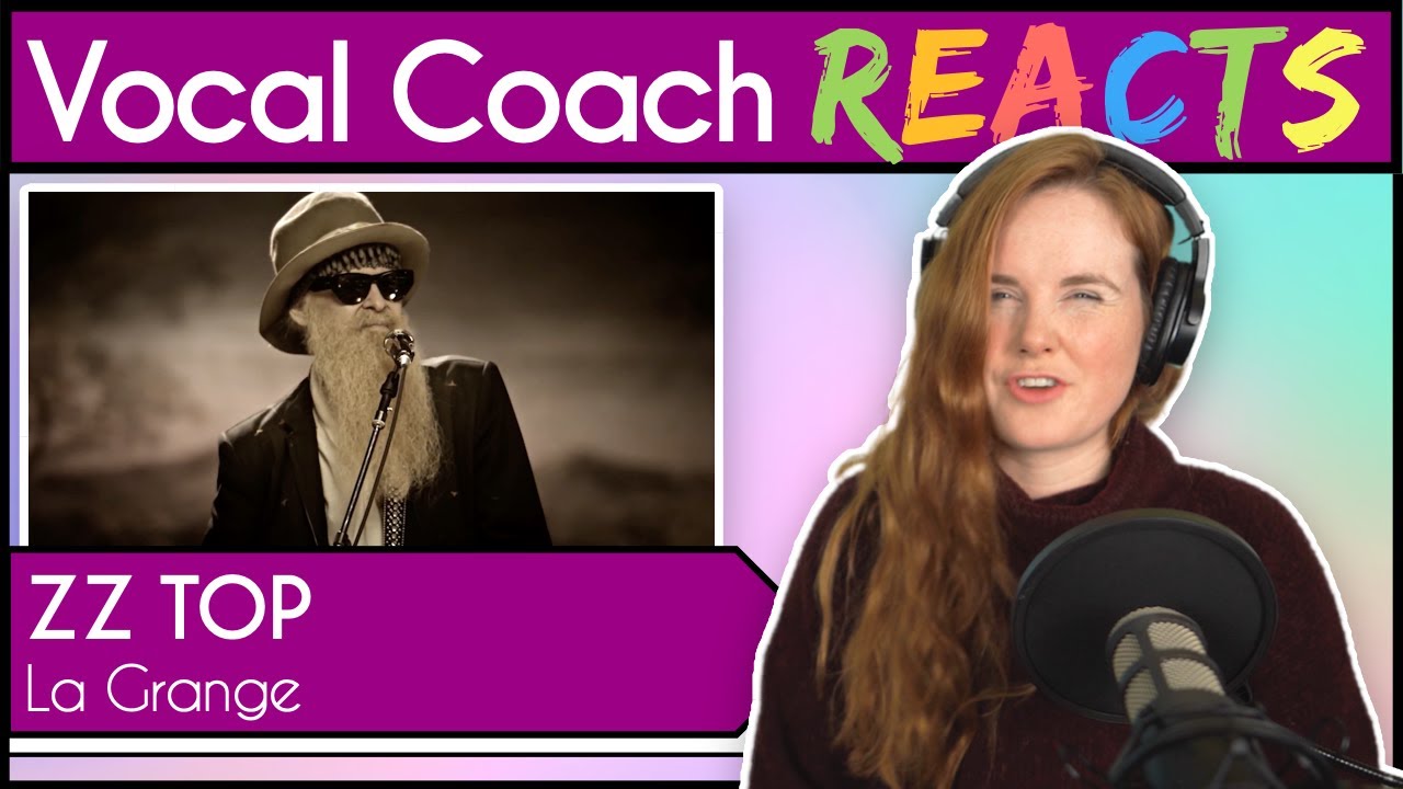 Vocal Coach reacts to ZZ Top - La Grange (Live From Gruene Hall) | Stages