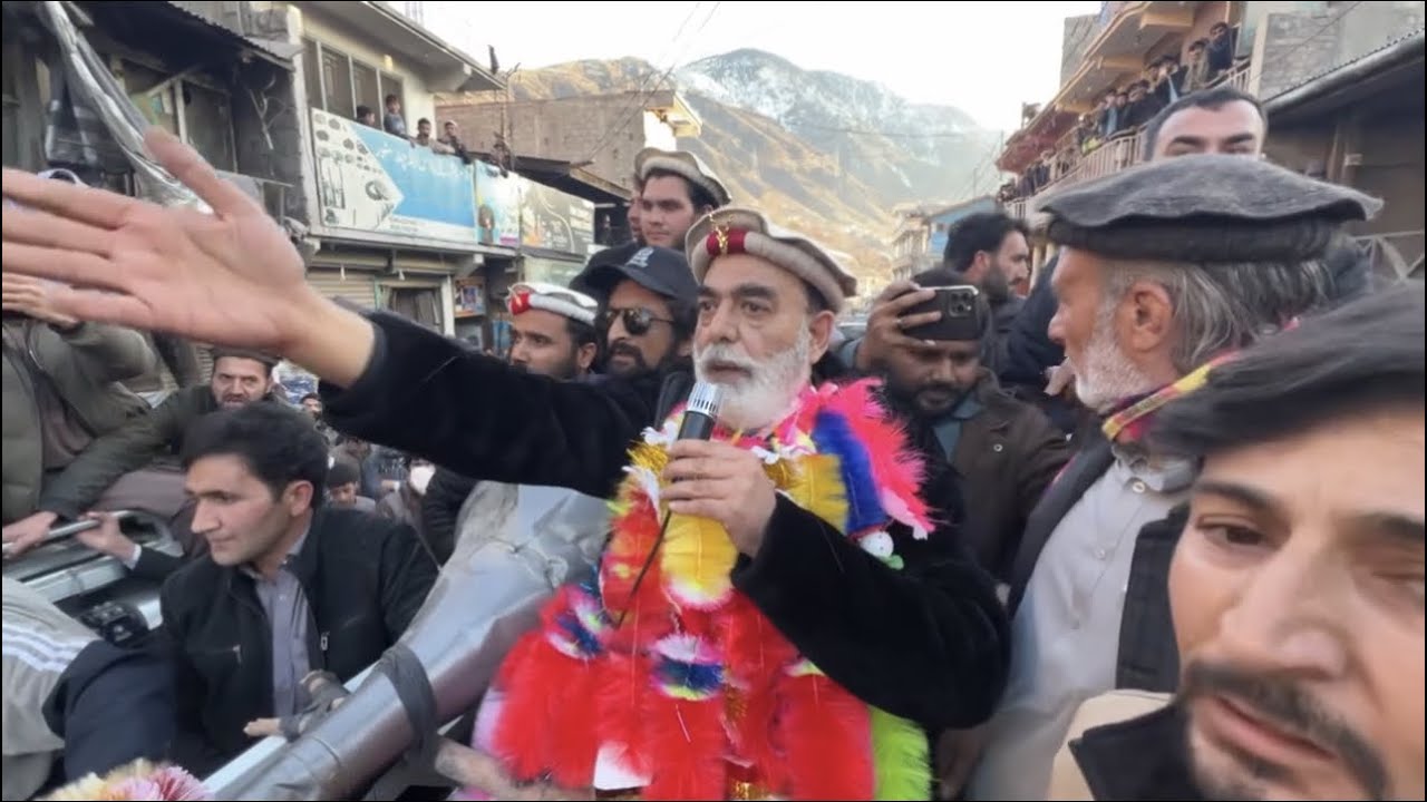 Drosh Mohd Talha Mehmood Istiqbal | Awamo Bo Ziyad Taqdad Jama Honi 