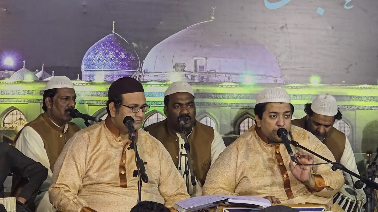 Ayi Naseem e Koye Muhammad ﷺ - Naeem Mubashir Babbi Qawwal - USR Mubarik 2025