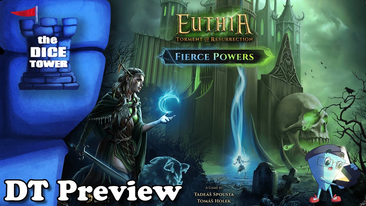 Euthia:  Fierce Powers - DT Preview with Mark Streed