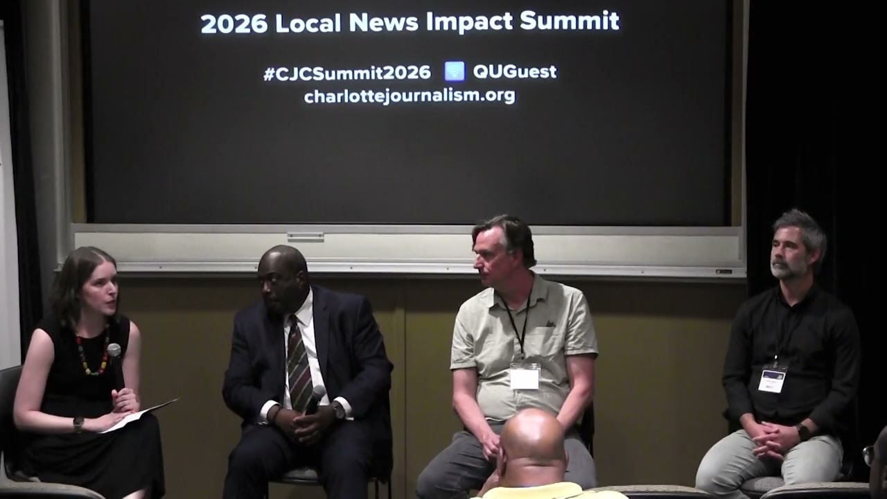 Covering Conflict: Local News and the I-77 Expansion Debate