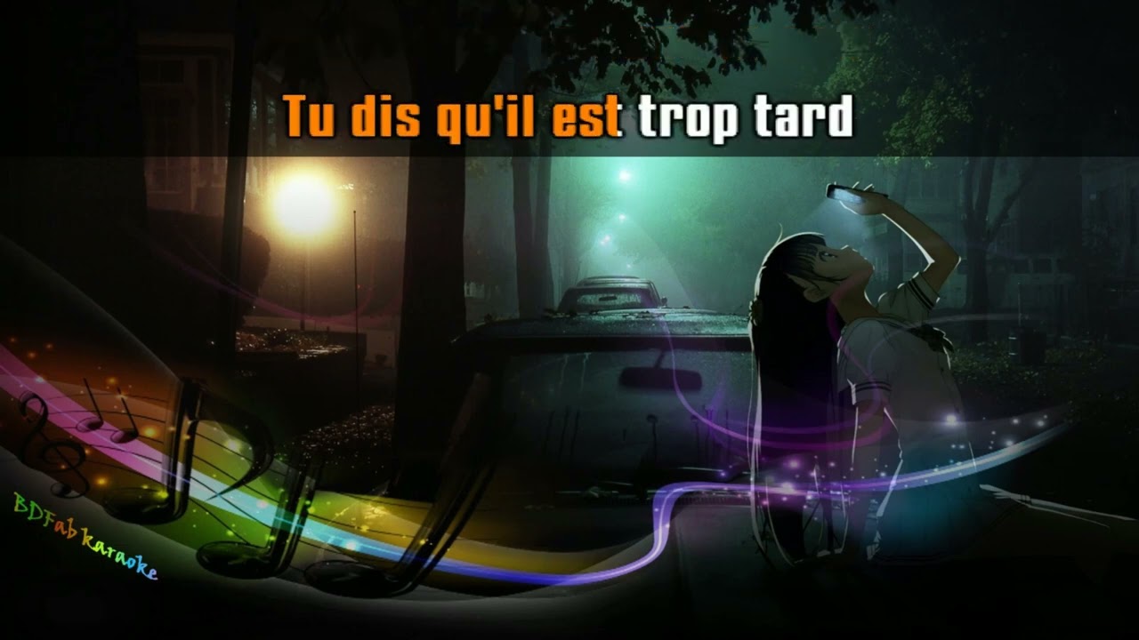 Pierre Garnier - Nous on sait (chœurs) (2024) [BDFab karaoke]