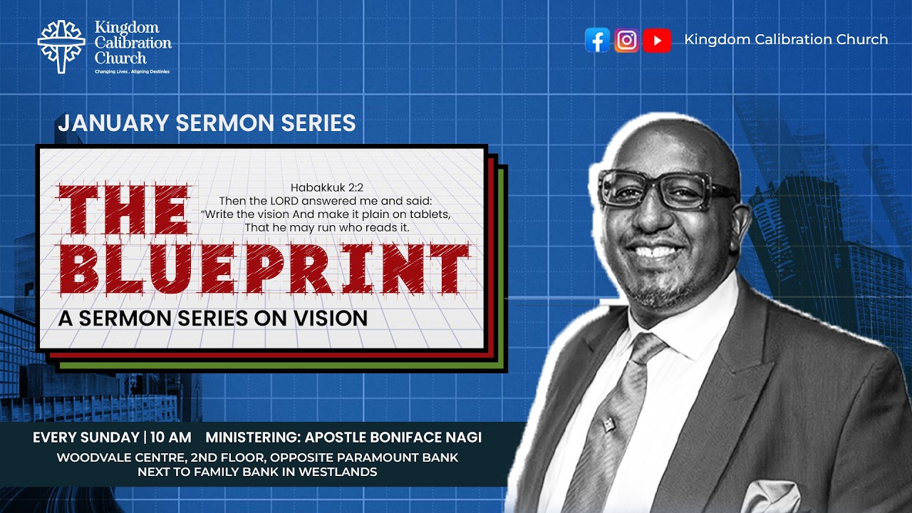 SUNDAY SERVICE | THE BLUE PRINT | 08.02.2026