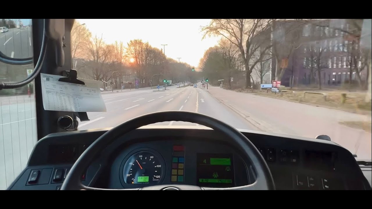 Bus Driver POV - Episode 10 | Urban Routes in Action