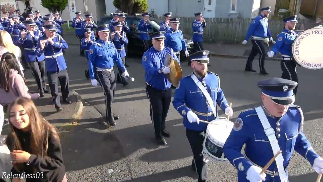 Craigavon Protestant Boys (Full Clip 4K) @ Their Own Parade ~ Lurgan ~ 03/05/25 (4K)