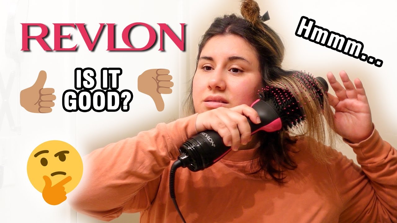 REVLON ONE-STEP HAIR DRYER AND VOLUMIZER REVIEW | Is It Worth Buying? (New & Improved!) Ita Catherin