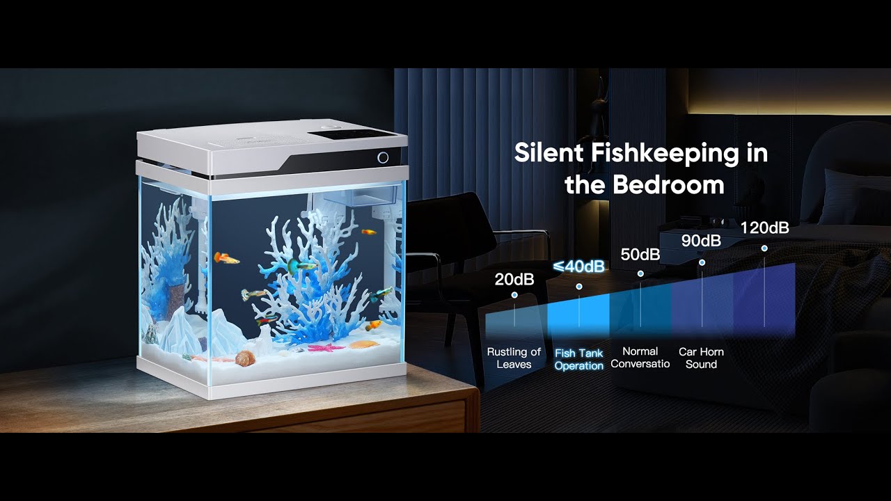 Upgrade Your Aquarium Game with PONDON Smart Fish Tank: Convenience Meets Innovation | pondon.net