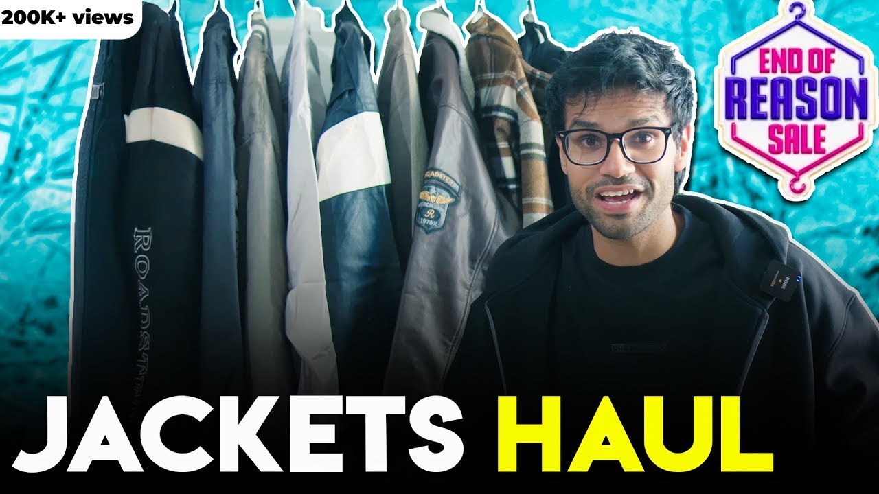 15 Winter Jackets YOU NEED for Fashion Trend 2026 | Myntra Jackets Haul | BeYourBest by San Kalra
