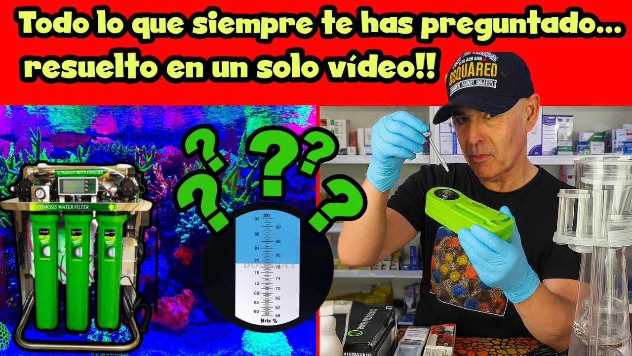 Cómo Medir la Sal, Calibrar Bien y Ajustar tu Ósmosis (Paso a Paso)