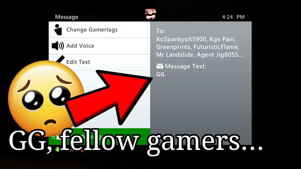 I accessed a 12 year old Xbox 360 account and did this to all the 