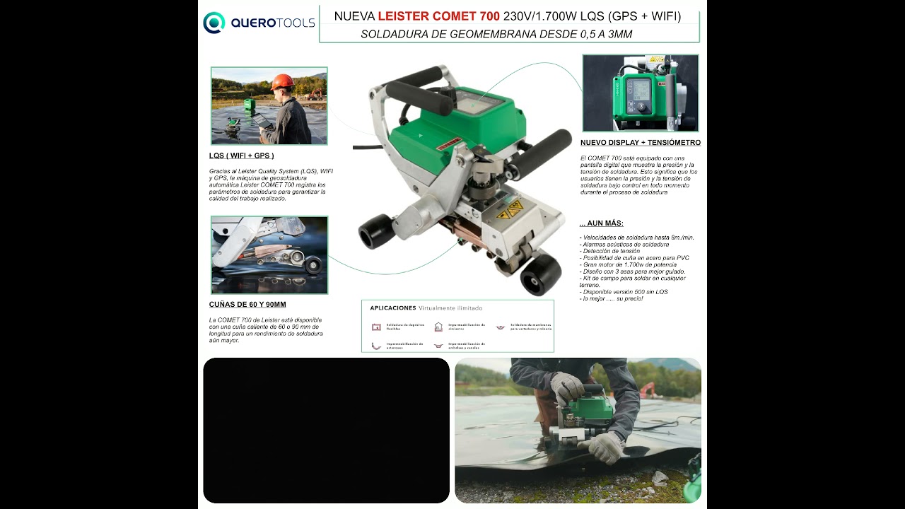 LEISTER COMET 700