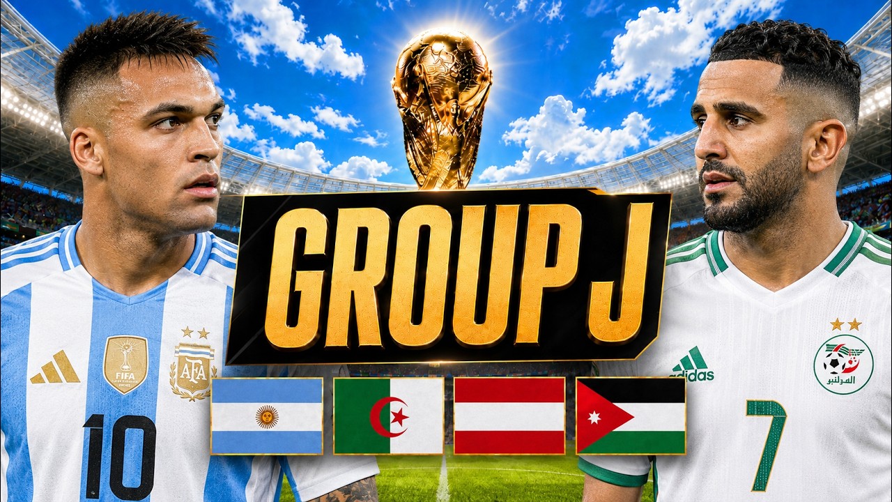 Will Messi's Argentina RETAIN The World Cup? | World Cup Group Guide J