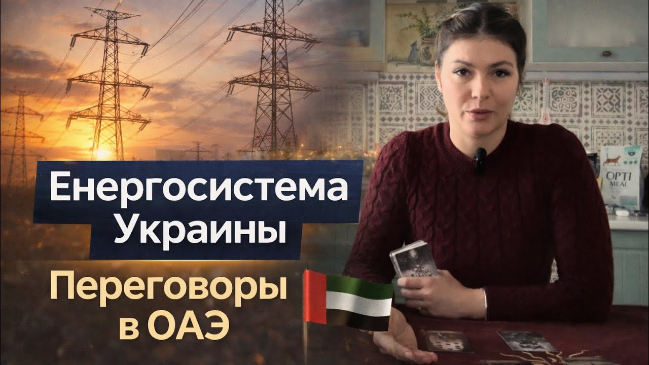 ЭНЕРГОСИСТЕМА УКРАИНЫ! Обсуждение в ОАЭ. Восстановится ли электричество ⚡️ @AnnaVegdash 
