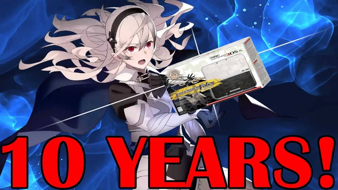 10 Years of Fire Emblem Fates: a Retrospective