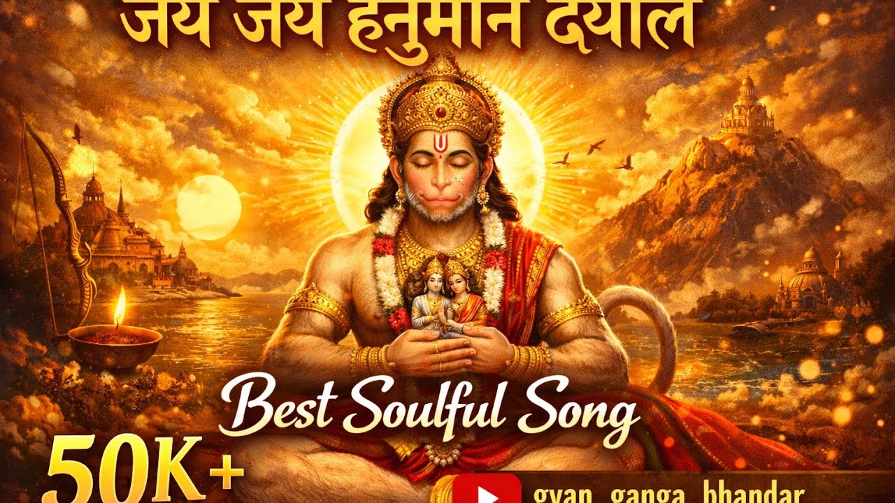 🌿 mind relax Hanuman Bhakti 2026 | Divine Evening hanuman Bhajan | Hindi Devotional | soulful song 
