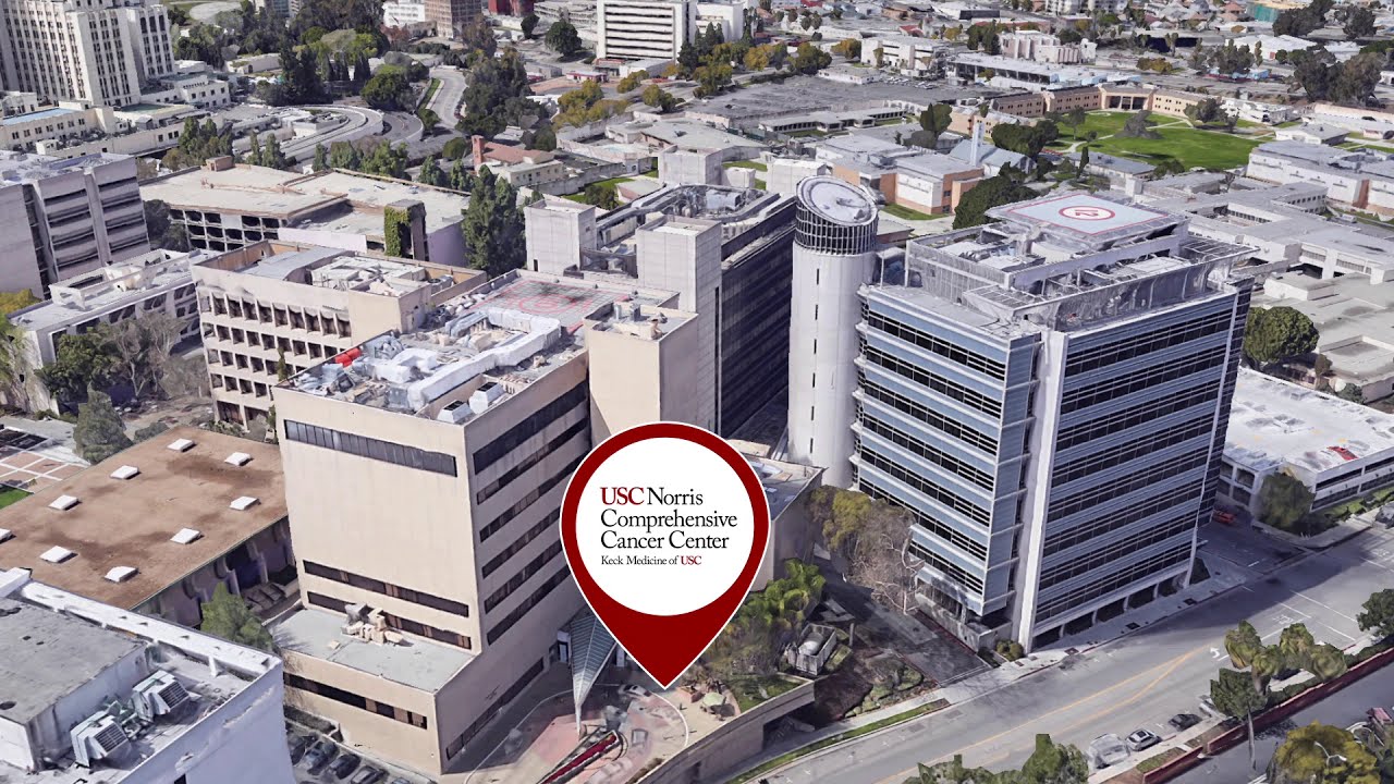 Why is USC Norris an NCI-designated Comprehensive Cancer Center?