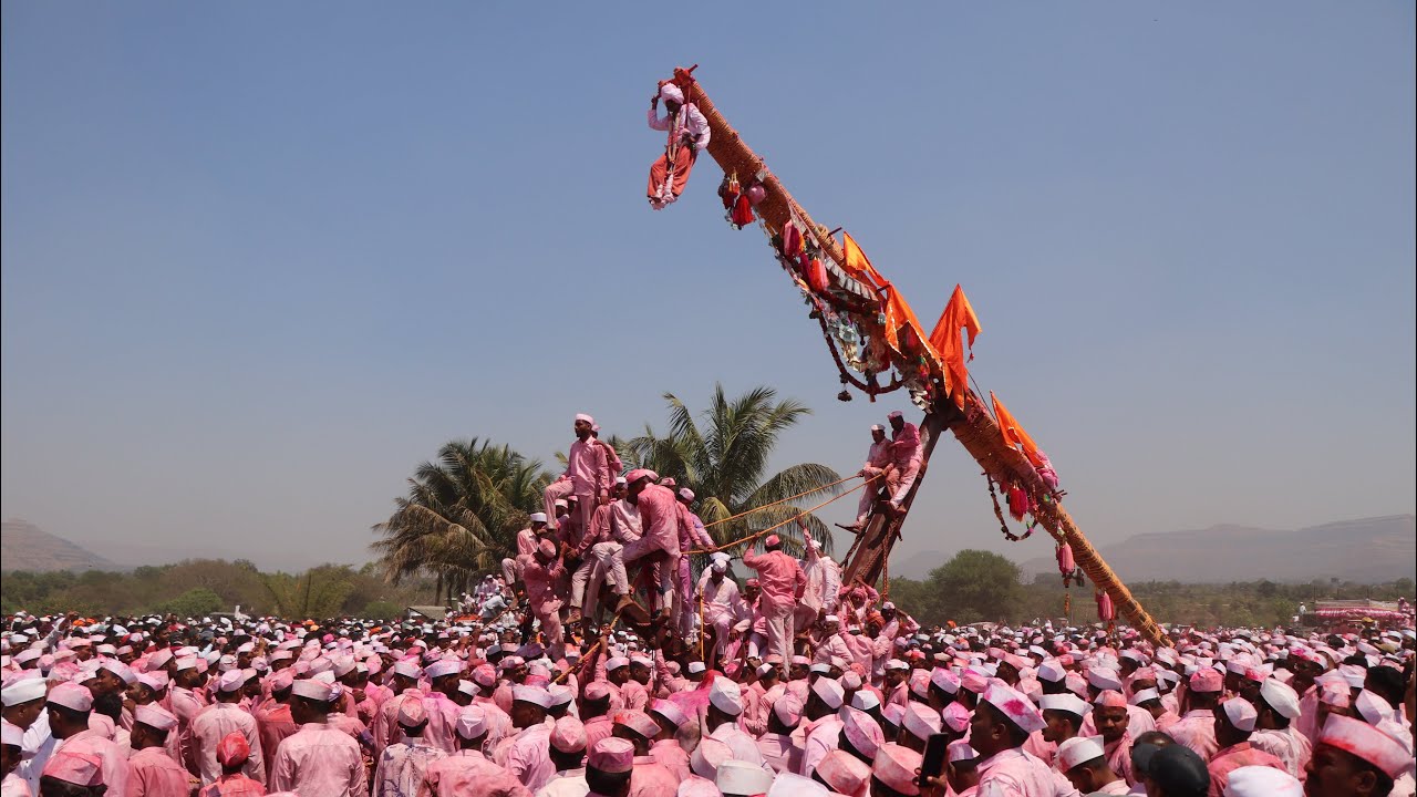 महाराष्ट्रातील प्रसिद्ध बावधनची बगाड यात्रा 2026 #maharashtra #bagadyatra #incredibleindia #bavdhan 