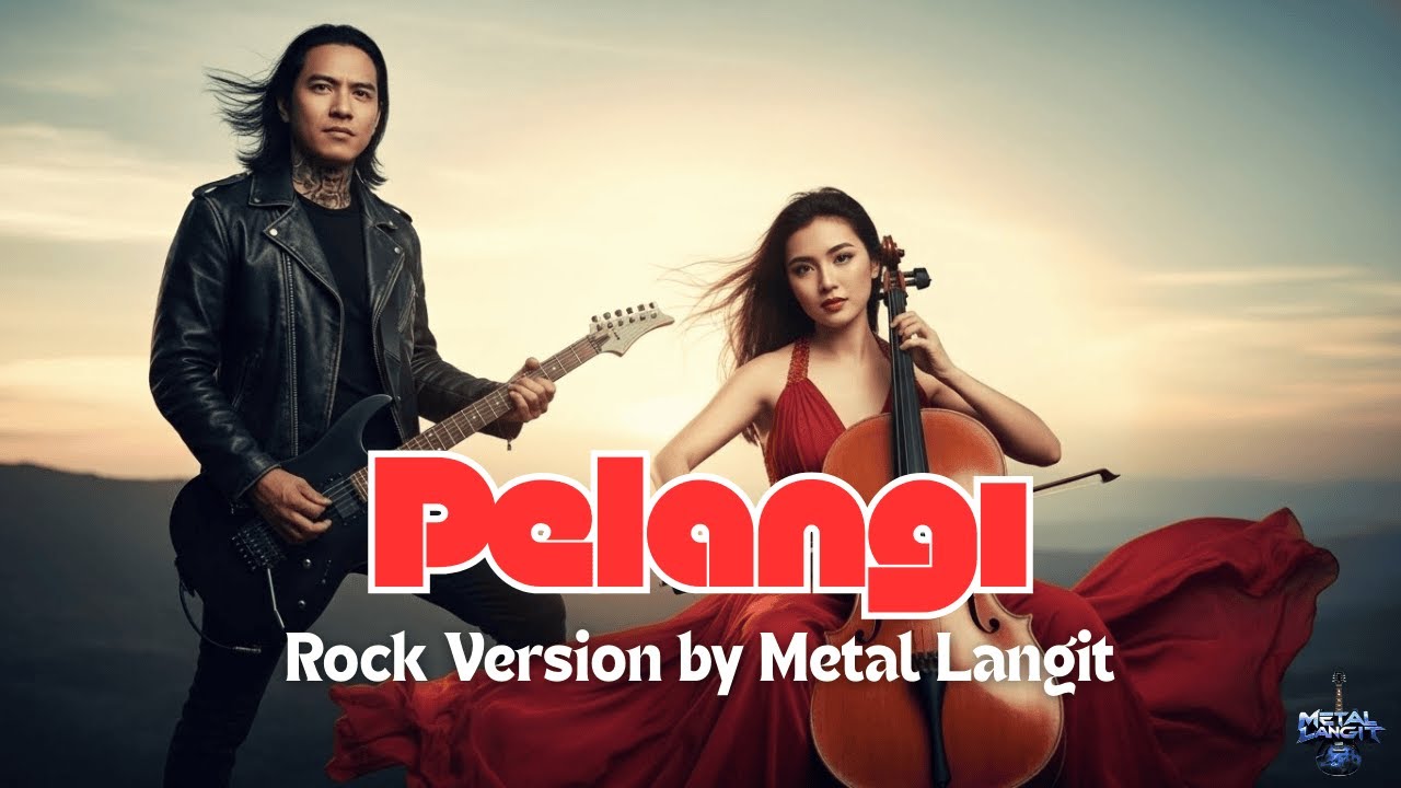 Wajib Dengar! Pelangi Rock Cover Paling Romantis dari Vokal Cowok Ini