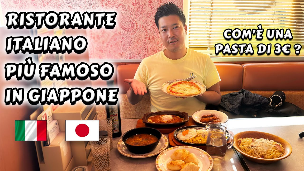 Ristorante italiano più famoso in Giappone | Saizeriya
