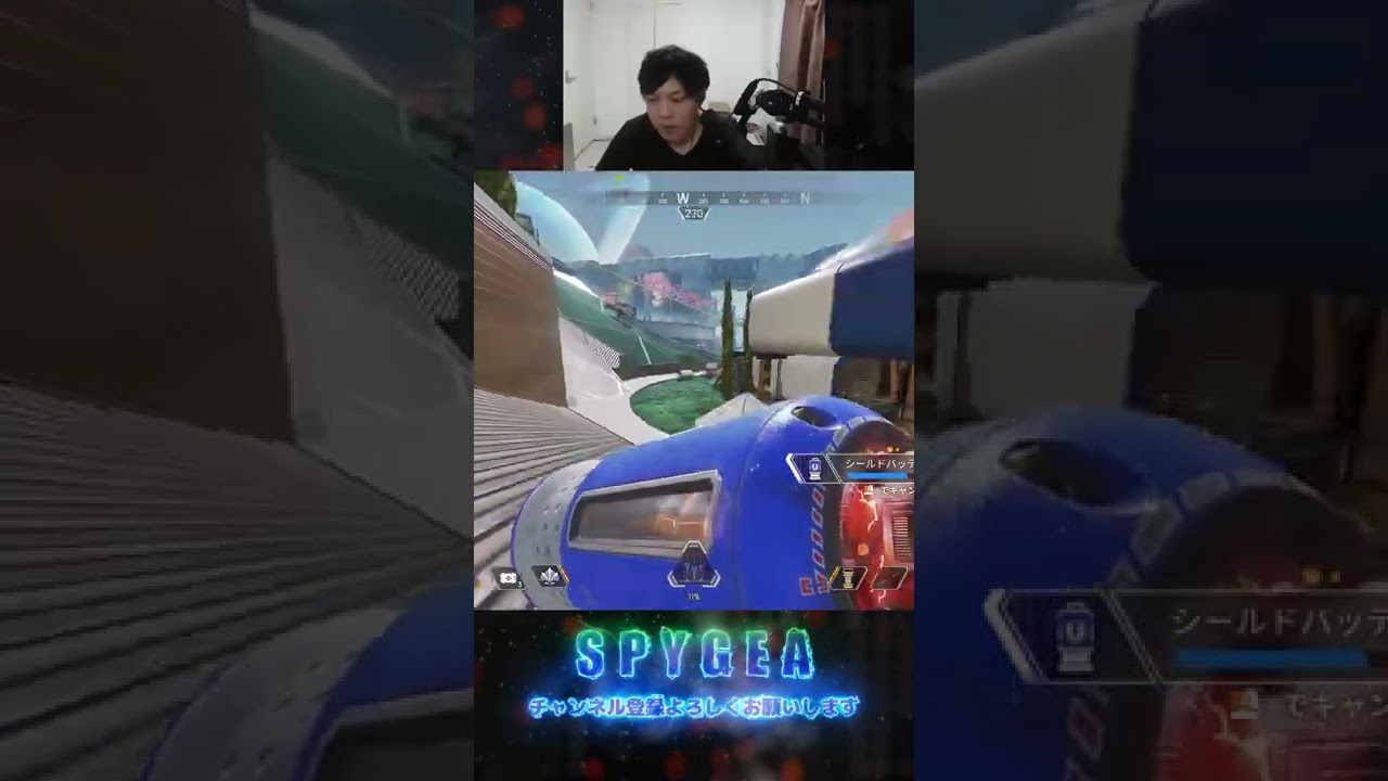 クレーバー当たる毎に壊れてく男【SPYGEA】#Shorts