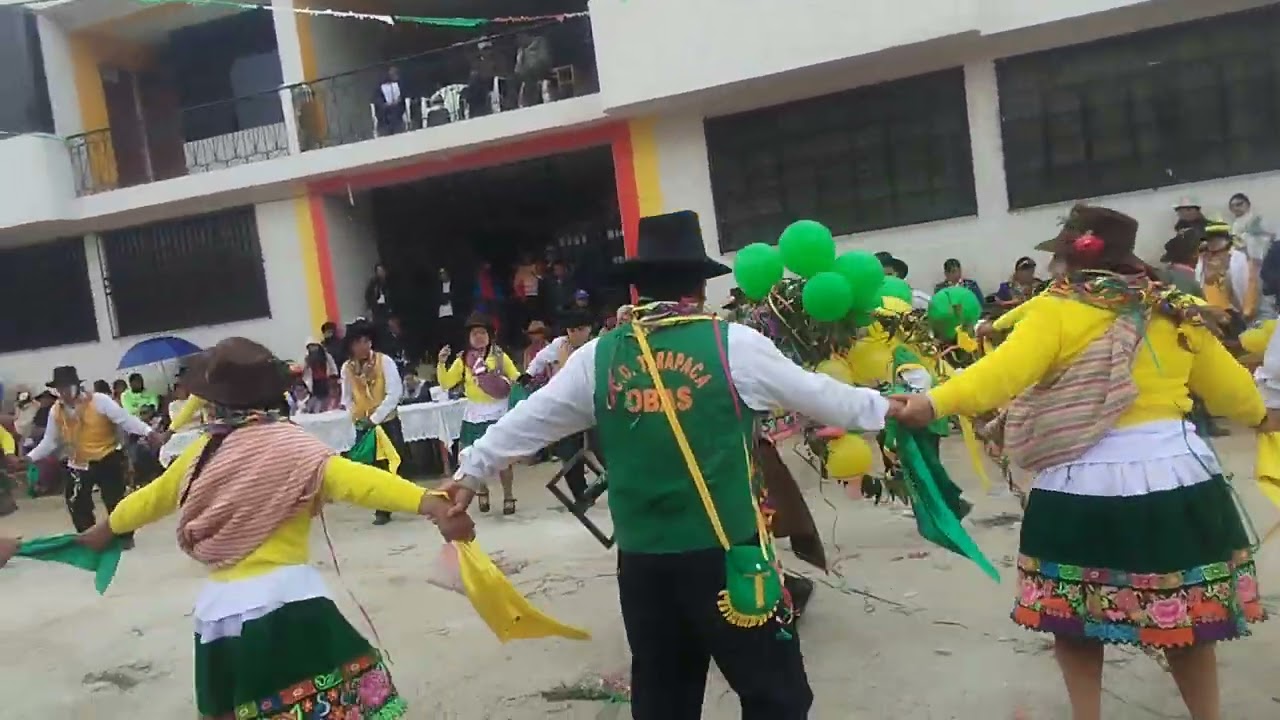 Carnaval obasino 2026 club deportivo tarapaca siempre triunfadores 