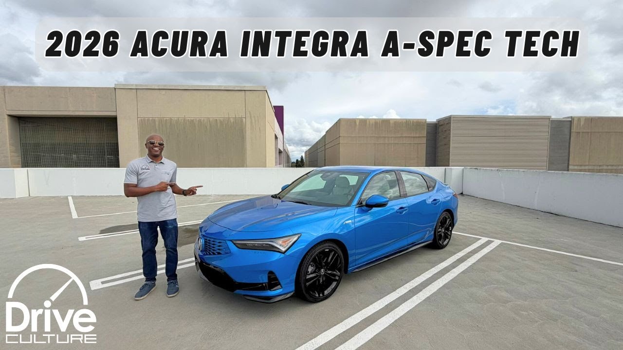 Acura Integra A-Spec Tech | Достаточно ли новых обновлений?