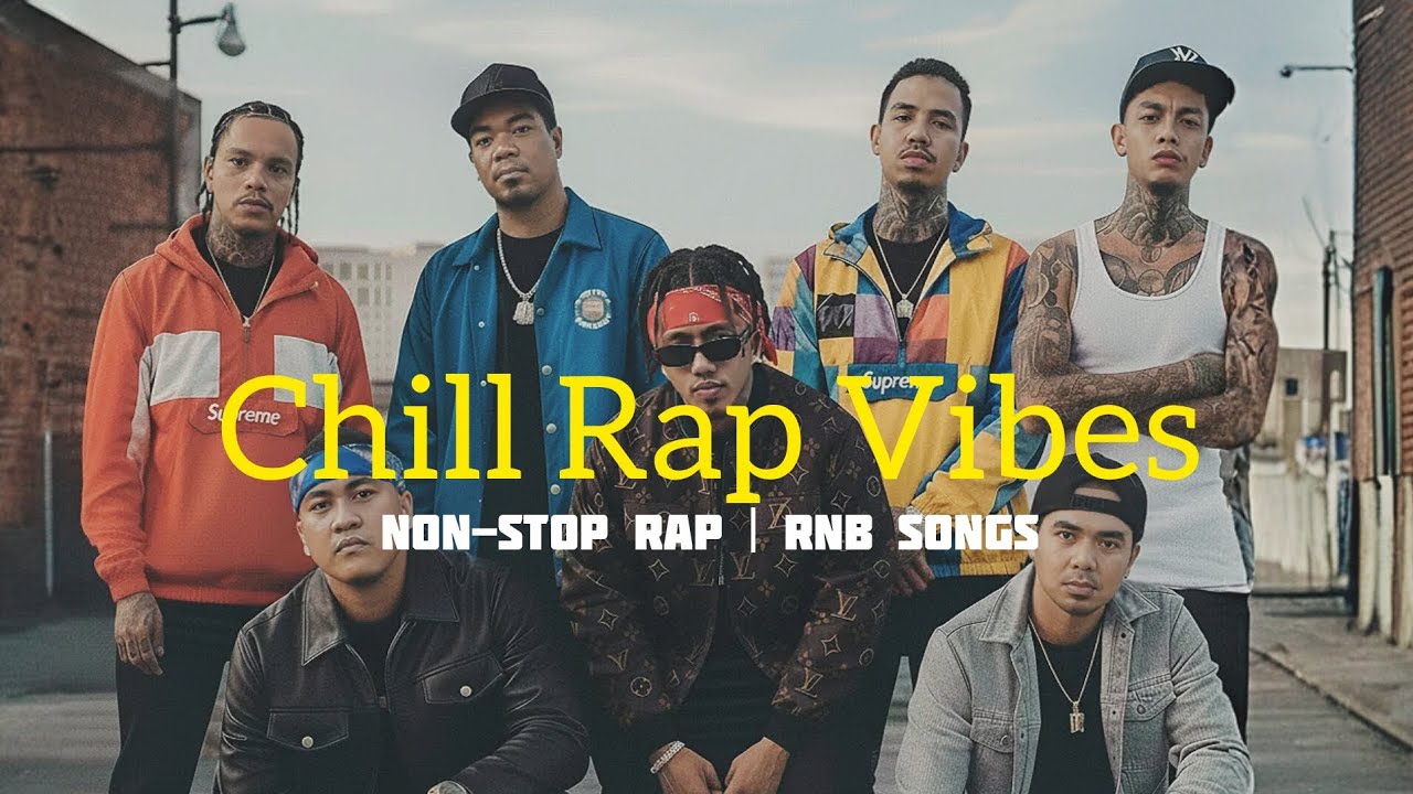 Gloc 9, Flow G, CKYG, Sinio, Skusta Clee, Tipsy D , Shantidope, HellMerry - Chill Rap | RnB Songs