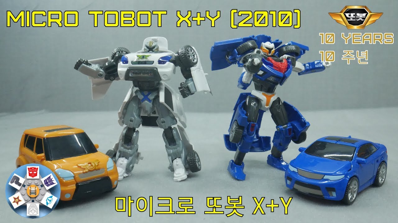 Обзор Tobot Micro X + Y (2010) / Обзор Tobot Micro X + Y на английском языке