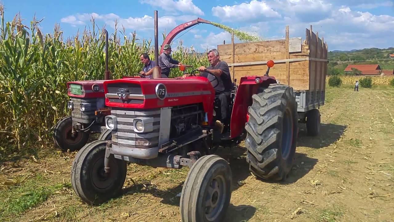 Siliranje 2016, Sisava//Massey Ferguson 178, Massey Ferguson 175 Multi-Power, Sip SK 80