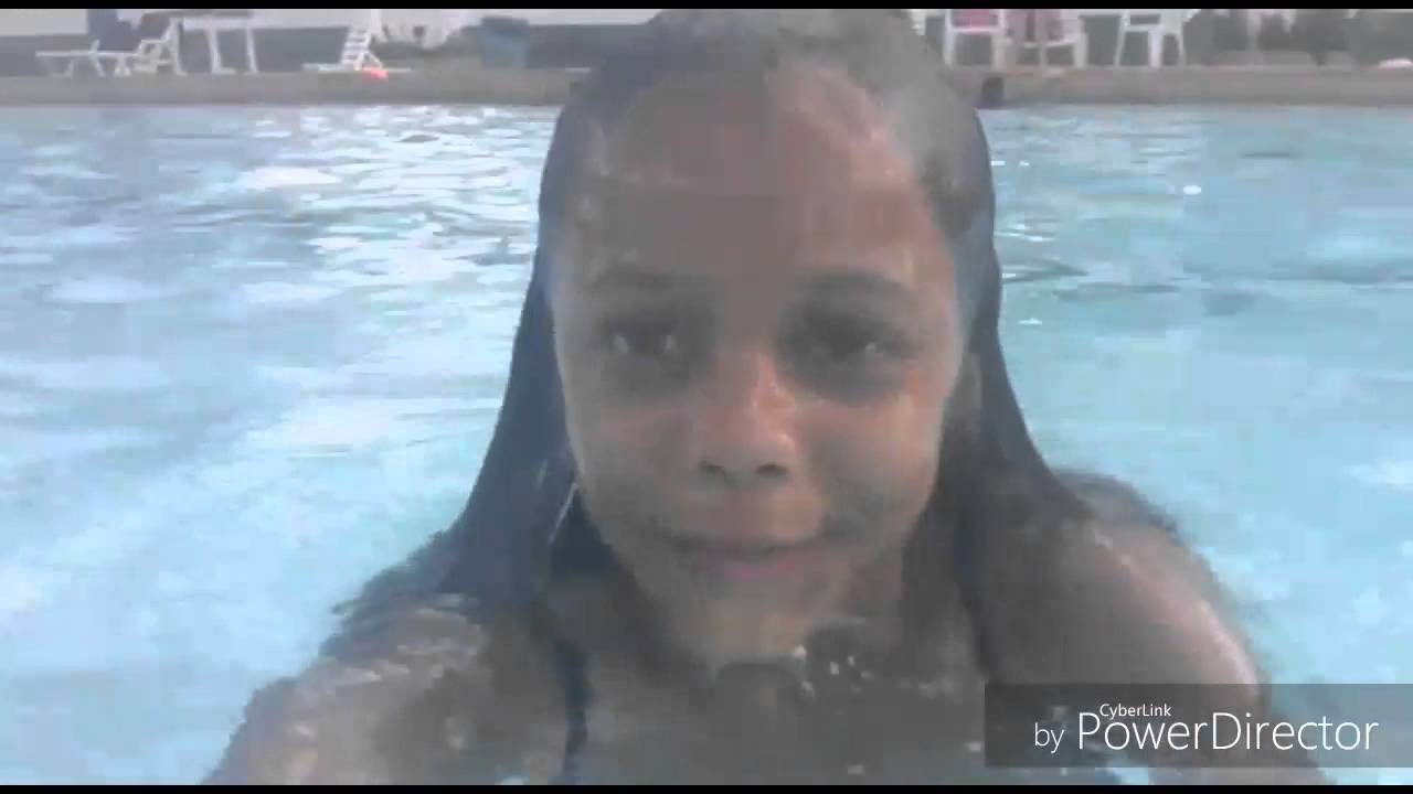 Vlog: Um dia comigo na piscina👏