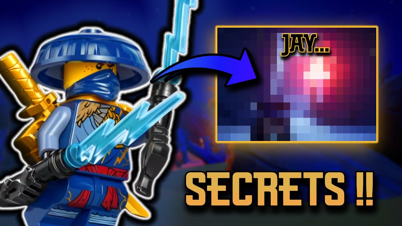 SECRETS SUR ROGUE (JAY) 😱⚡️| Ninjago Dragons Rising Saison 3