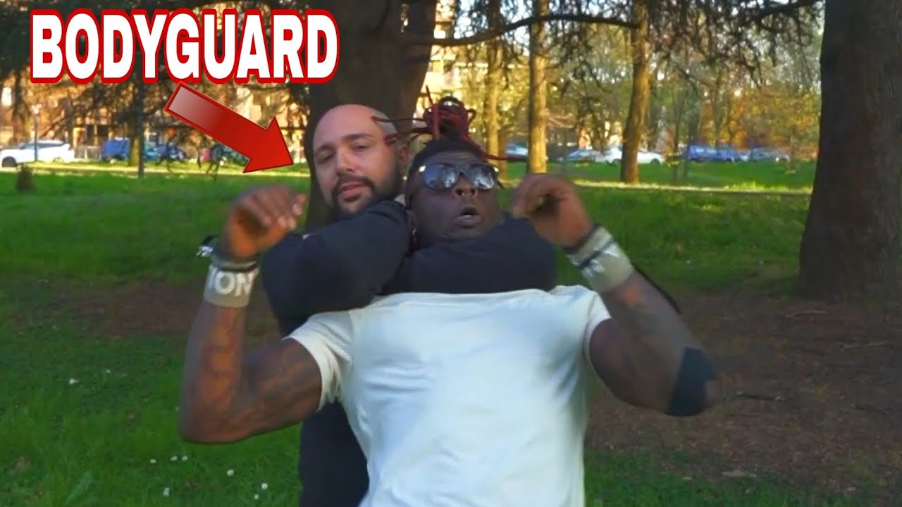 Tecniche da Bodyguard