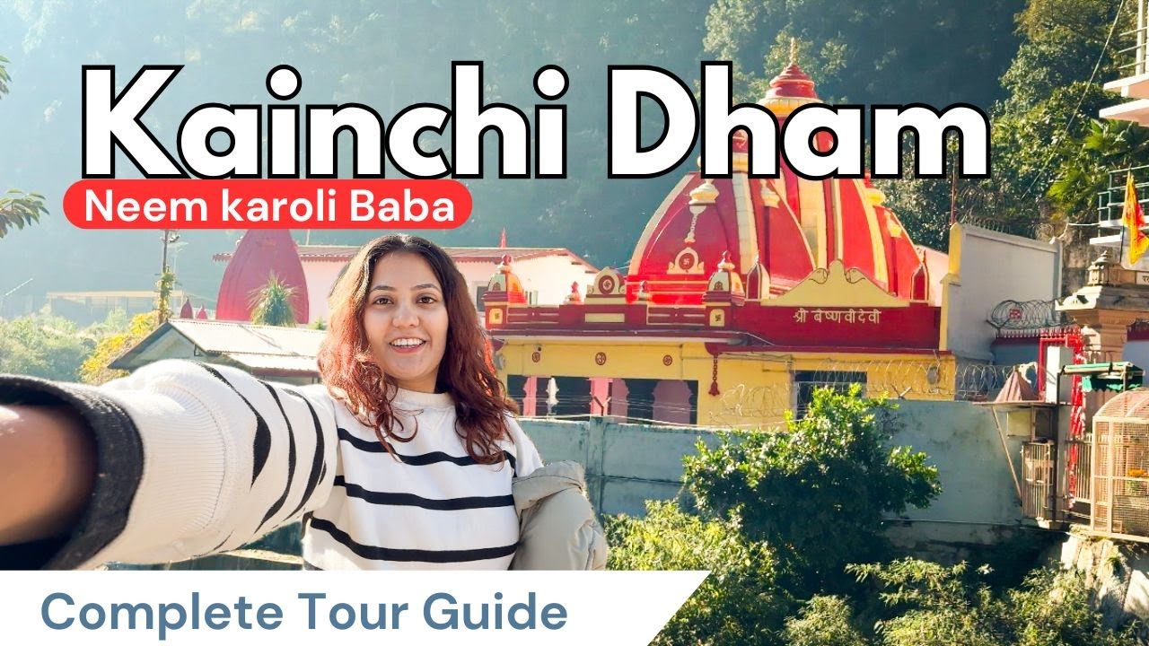 Mumbai to Kainchi Dham Ashram Tour Guide  | Neem Karoli Baba | kainchi Dham Solo Trip
