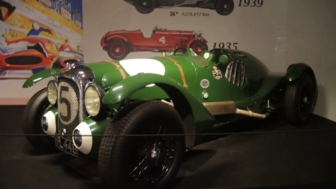 Car Review: 1935 Lagonda M45R,1939 Lagonda V12, 1957 Jaguar D-Type XKD 606