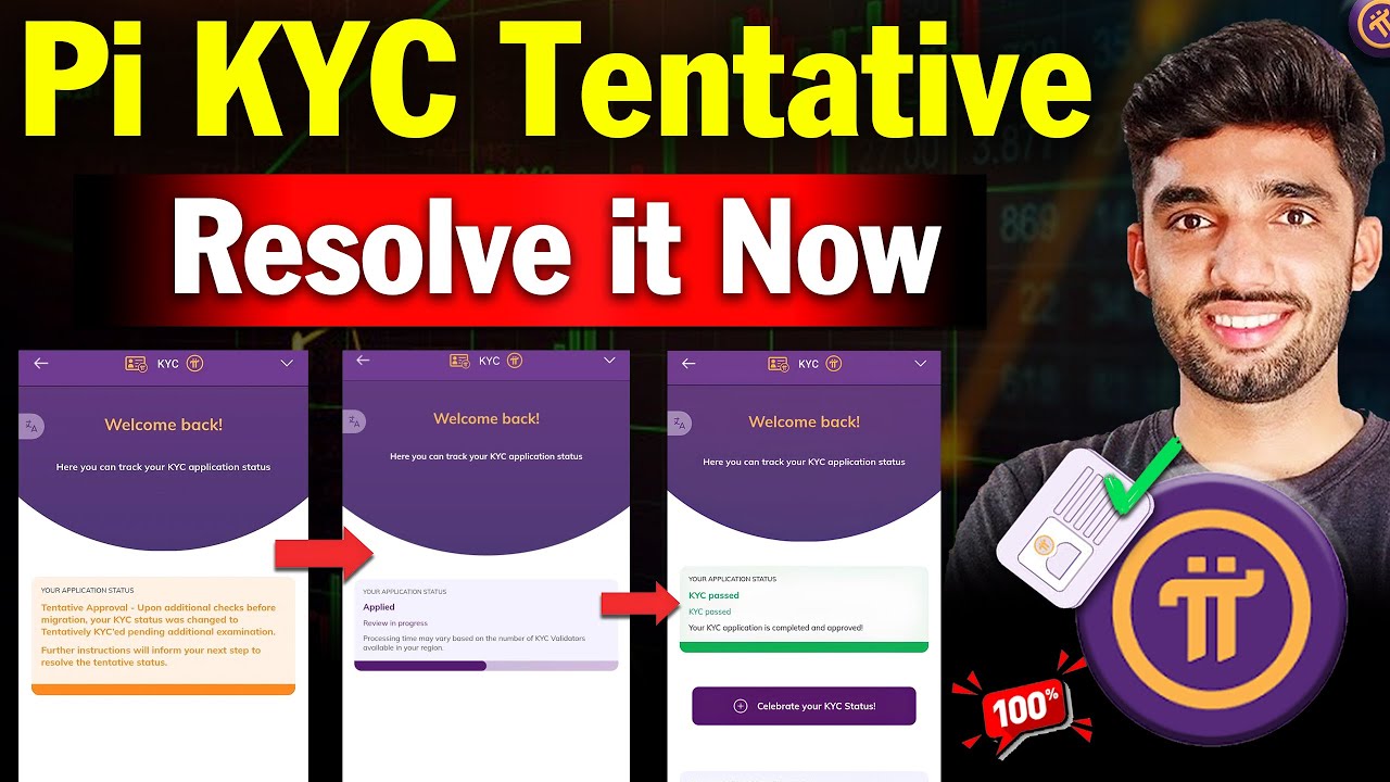 Pi Network Tentative Approval Problem Solve✅| Pi KYC Tentative Approval Solution | Pi KYC Tentative