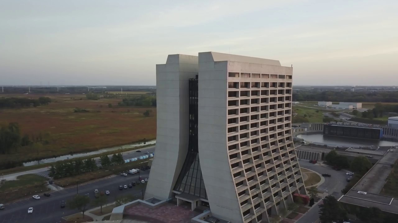 DJI Mavic Pro Platinum Drone at Fermi National Accelerator Laboratory (Fermilab)